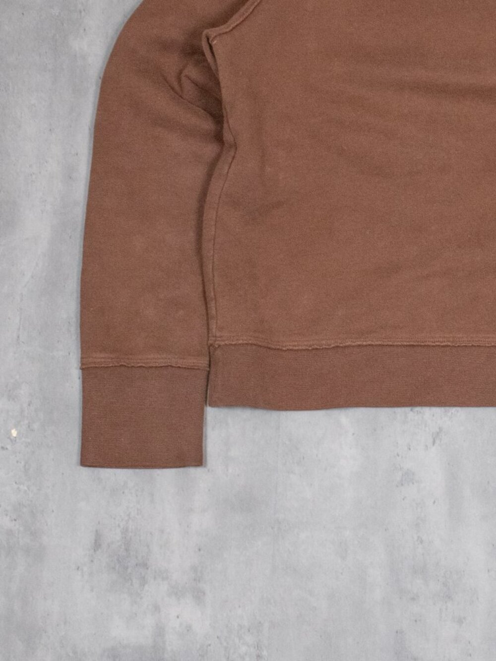 Vintage VTG Y2K 2000's Disney Resort Brown V Neck Travis Scott Hoodie Sweater - Picture 8 of 8